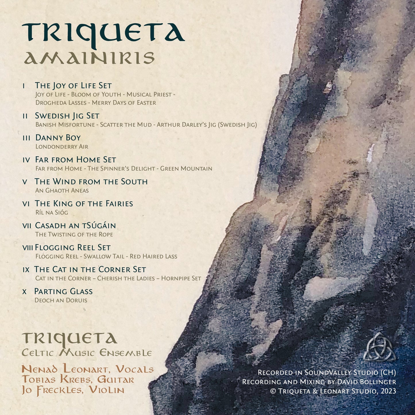 Triqueta »AMAINIRIS« CD