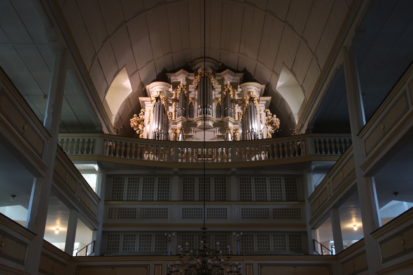 Arnstadt, 1703 – Bach organ [Hauptwerk]