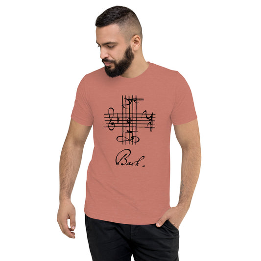 Bach Musical Cross Short sleeve t-shirt